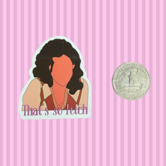 Mean Girls Sticker Set - Picture 6 of 11